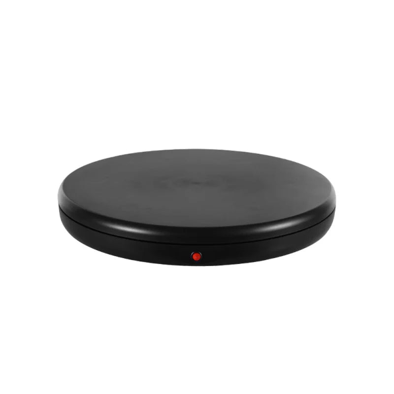 45CM/17.7in Motorized Rotating Display Stand Display Base 360°Rotatable Electric Potography Turntable for Products Display Live