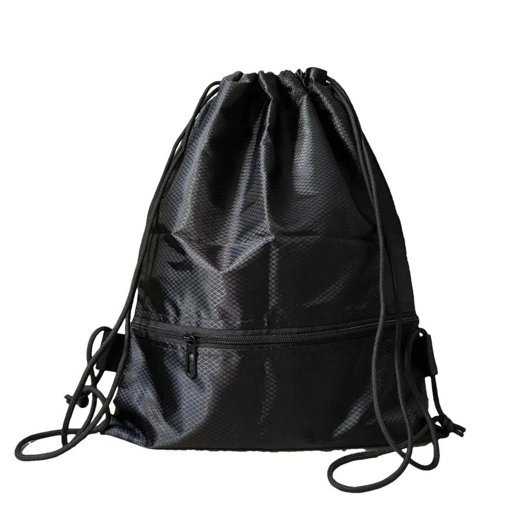 Fashionable Drawstring Backpack Portable Travel Backpack Lightweight Simple Sports Backpack Computer Bag Casual Daily Backpack