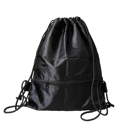 Fashionable Drawstring Backpack Portable Travel Backpack Lightweight Simple Sports Backpack Computer Bag Casual Daily Backpack