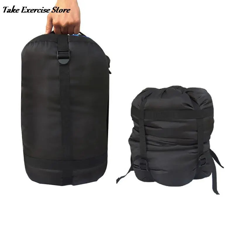 Waterproof Camping Sleeping Bag Pack Compression Stuff Sack Storage Carry Bag For Outdoor Travel Hiking Lightweight Package Bag