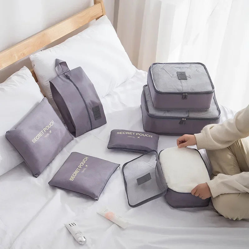 Travel Organizer Storage Bags Portable Travel Suitcases Organizer Travel Bag For Women Luggage Organizer Clothes Shoes Bag