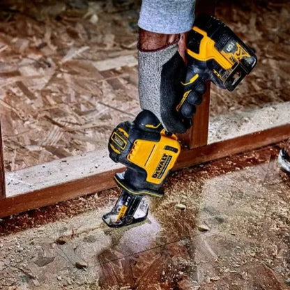 DEWALT DCS369 20V Reciprocating Saw,One-Handed,Cordless,The Multi - Tasking Powerhouse for Swift Wood,Metal & Pipe Cutting