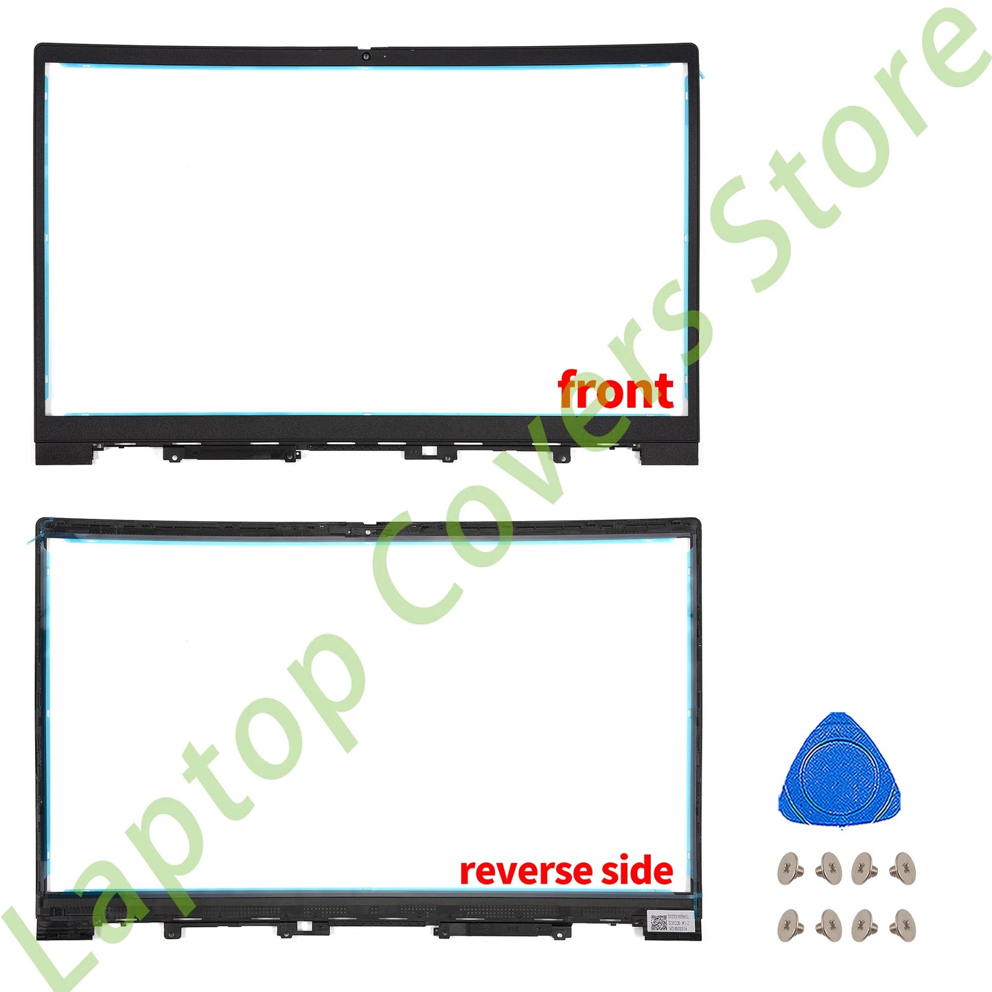 New Lid For ThinkBook 15 G2 ITL 15 G2 ARE LCD Back Cover 5CB1B34808 Front Bezel 5CB1B34809 Hinges Hingcover Replace