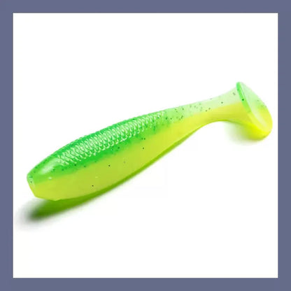 55/65mm Floating 12pcs/pack Soft Lure Artificial Castfish Bait Tackle Fishing Bait For Freshwater Seawater