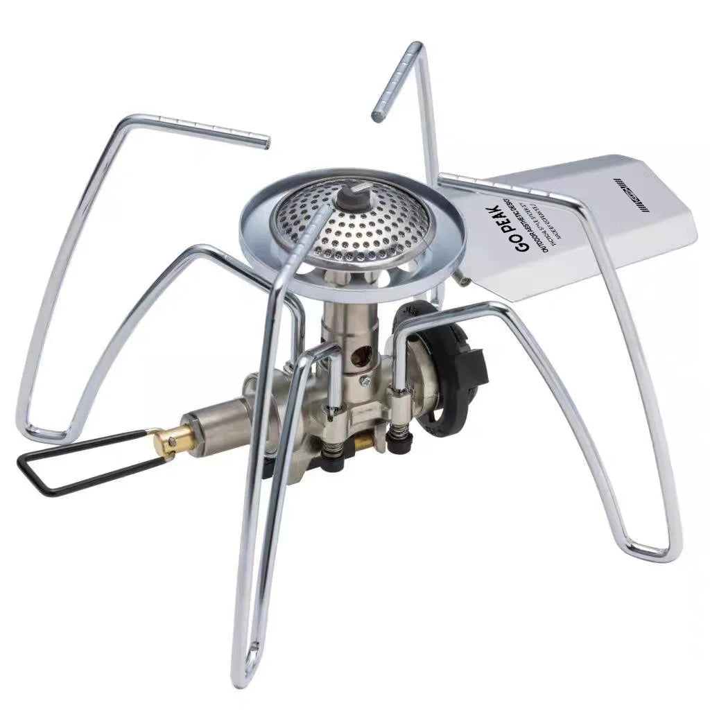 New Camping Gas Stove Portable Folding High Power Spider Stove
