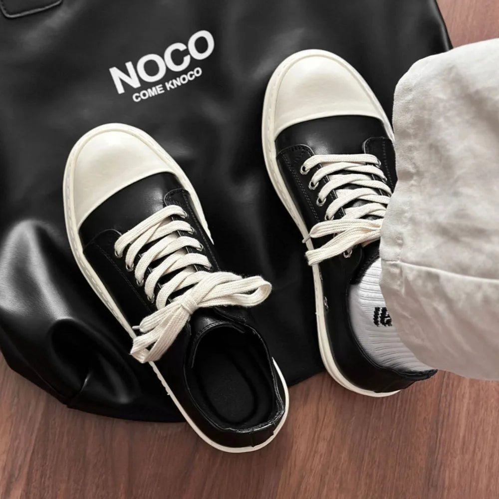 Casual Shoes for Man New Platform Versatile Men's Casual Board Shoe Canvas Shoes Sports Men's Shoes