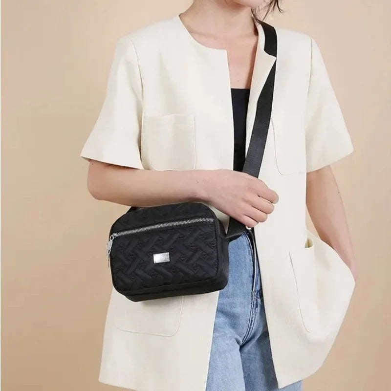 Casual Women Cross Body Small Messenger Bag Handbag Shoulder Over Bags Fashion Women's Lightweight Underarm Bag bolso mujer