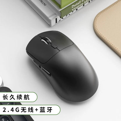 Lenovo Wireless Mouse Bluetooth-compatible  2.4G Three-Mode Rechargeable Ergonomic Office Gaming Silent Mouse For iPad PC Laptop