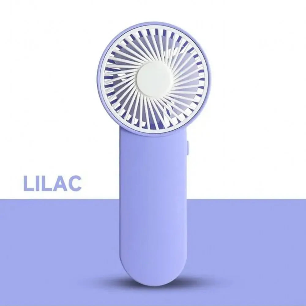 Portable Handheld Cooling Fan For Outdoor Travel, Portable, For Student Dormitory, Small Electric Fan Adjustable Single Speed