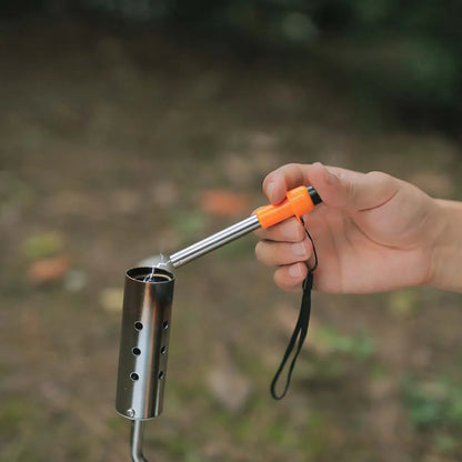 TARKA Camping Portable Igniter Outdoor Stove Electric Igniter Piezoelectric Igniter Hiking Climbing BBQ Igniter Camping Supplies