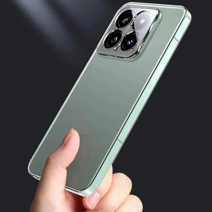 Ultra Thin Clear Silicone Soft Case For Xiaomi Mi 14 13 13T 12 12S 12X 12T 11 11T 11i Pro Ultra Transparent Back Cover Xiomi 13