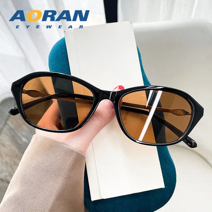Sunglasses for Women Fashion Trend High-end Frame Glasses Small Frame Sunglasses