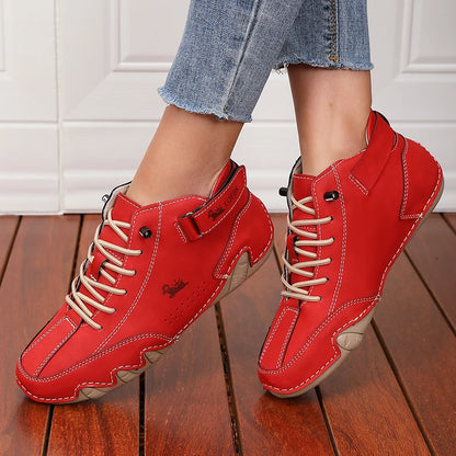 Casual Shoes for Women High End Sports Shoes Soft Soles Summer Fashion Daily Matching Waterproof  Wearresistant Women's Boots