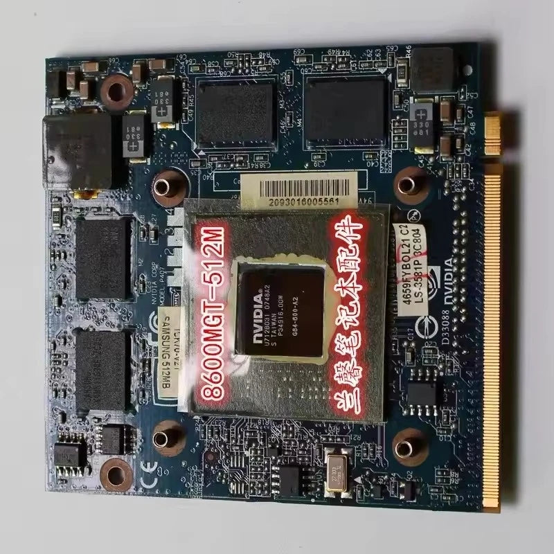 For Acer 5920 5520 7720 4720 7250 6920 8920 9920 8600MGT Graphic VIDEO CARD