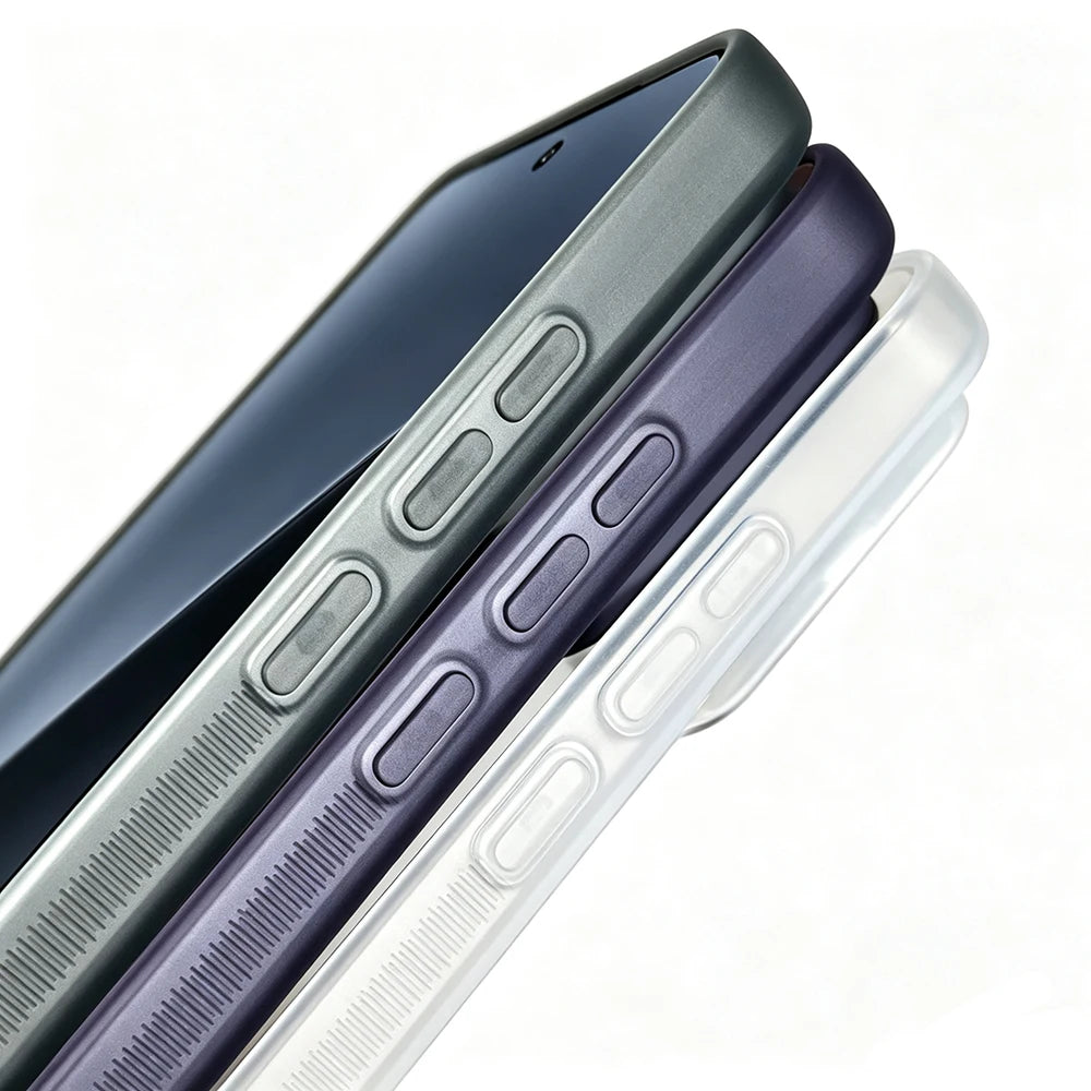 Shockproof Soft Clear Case For Xiaomi 17 17T 15 15T 14 14T 13 13T 12 12T 11T Pro Silicone Plain Matte Camera Cover Tpu Shell