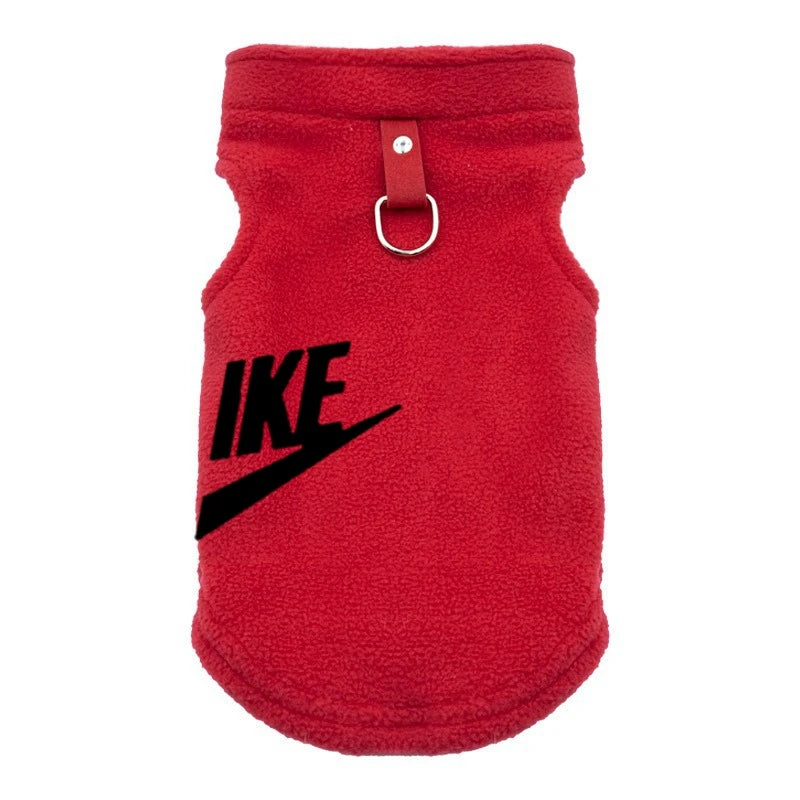 Soft Fleece Dog Clothes For Small Dogs Spring Summer Puppy Cats Vest Shih Tzu Chihuahua Clothing French Bulldog Jacket Pug Coats
