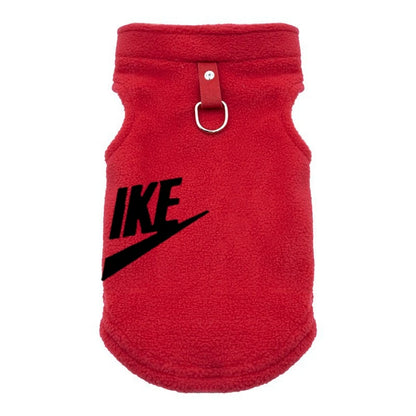 Soft Fleece Dog Clothes For Small Dogs Spring Summer Puppy Cats Vest Shih Tzu Chihuahua Clothing French Bulldog Jacket Pug Coats