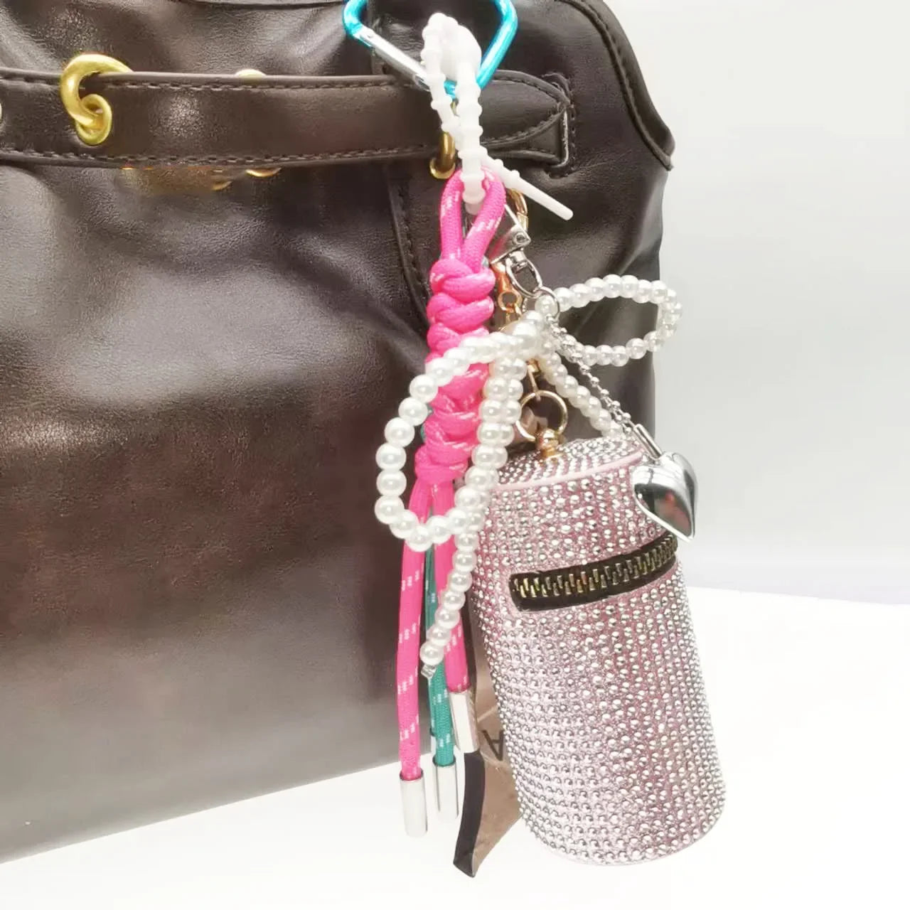 Ita Bag Accessories Bag Charms Wallet Pendant for prada Bag Women Handbag Purse Keychain Man Backpack Decoration Chain