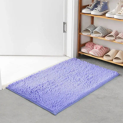Rectangular Floor Door Mat Carpet, 40X60cm, Soft, Non - Slip, Bathroom, Floor Door Mat, Dirt Barrier