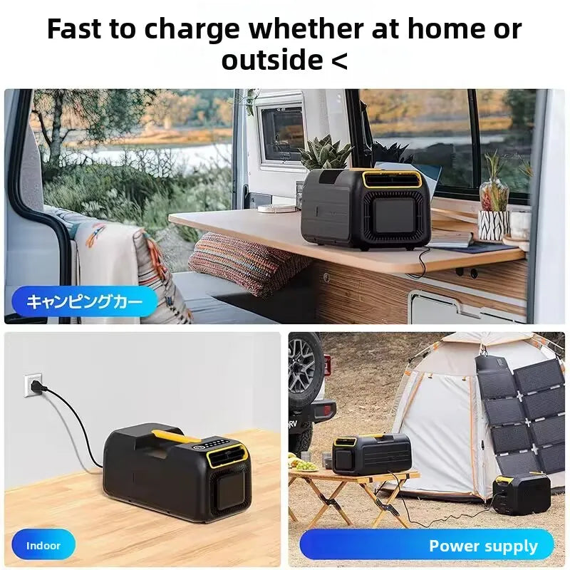 Portable Air Conditioner Mobile Cooling Unit Studio Apartment Portable AC Camping Outdoor AC Multi-Speed Regulation