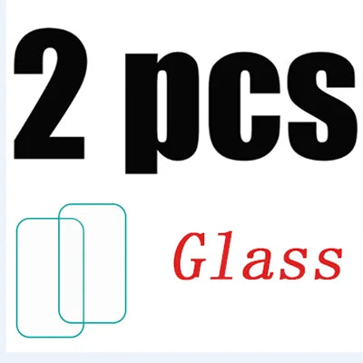 For Sony Xperia 1 II 1II XQ-AT51 Tempered Glass Protective FOR Sony Xperia 10 II 10II Screen Protector Phone cover Film