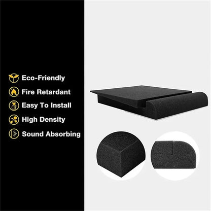 Speaker Sound-absorbing Cotton Sponge Pad Desktop Sound Insulation High-density Sponge Block Speaker Accessories