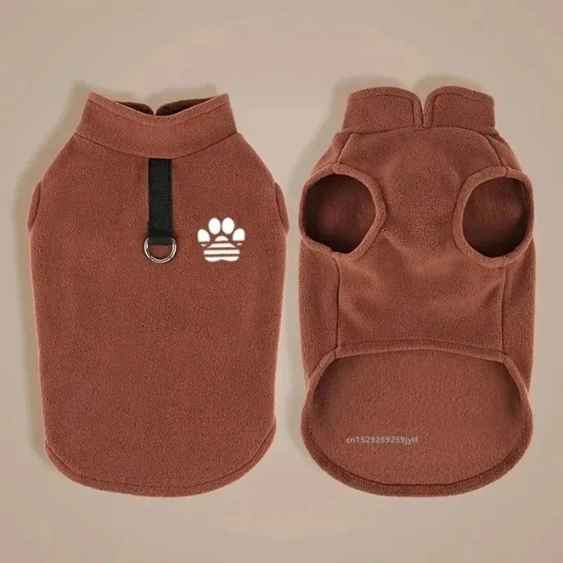 Pet Dogs Vest Clothes Autumn Winter Warm Dogs Sweater French Bulldog Coat Puppy For Small Dogs Clothing Chihuahua Costumes Pug