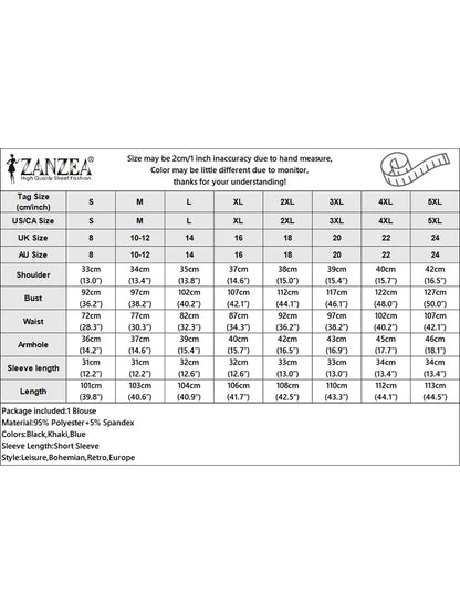 2025 Summer Elegant Office Work Midi Dresses ZANZEA Women Short Puff Sleeve Solid Party Dress Stylish Casual Holiday Vestidos