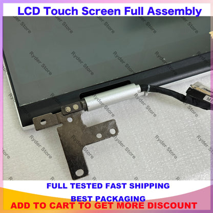 14" FHD Laptop LCD Touch Screen Digitizer Replacement Full Assembly For dell inspiron 5410 7415 2-IN-1 P147G P147G001 P147G002