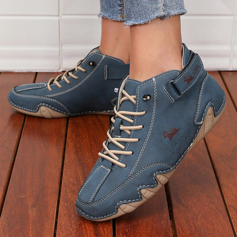 Casual Shoes for Women High End Sports Shoes Soft Soles Summer Fashion Daily Matching Waterproof  Wearresistant Women's Boots