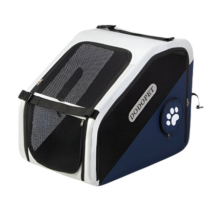 Pet Car Cage Safety Kennel Escape Prevention Cat and Dog Travel Fixed Dog Cage Portable and Breathable Pet Products