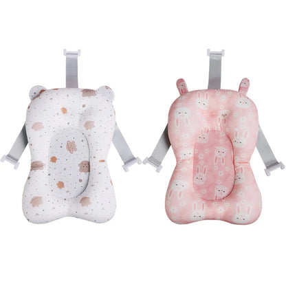 Baby Bath Seat Support Mat Protection Non Slip Adjustable 0-6 Months Baby