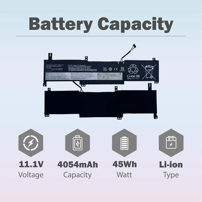 L20C3PF0 L20M3PF0 L20L3PF0 11.1V Long 45Wh 3Cells laptop battery for Lenovo IdeaPad 3-14ITL6 3-15ITL6 3-17ITL6 S14 V14 V15 V17 G