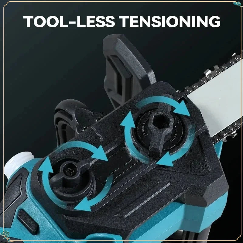 Makita Power Tool 2200W Portable Chainsaw Brushless Electric Chain Saw Rechargeable Cordless Graden Pruning Tools