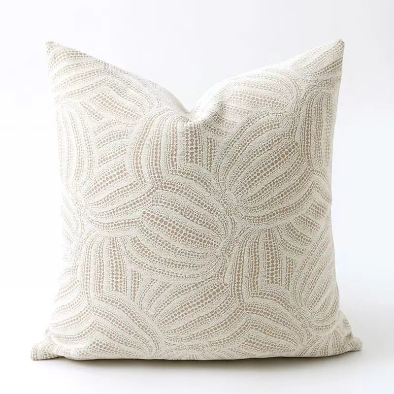 High End Luxury Geometric Jacquard Cushion Cover Modern Premium Pillow Covers Decorative 45x45/50x50cm Home Decor Designer