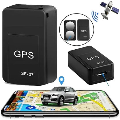 GPS-Locator GF-07: Präziser und praktischer Kompakt-Locator für Fahrzeuge, einfach zu installieren, präzise Fernpositionierung, mobil.