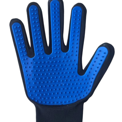 1/2× Pet Cat Grooming Glove Cat Hair Deshedding Brush Gloves Dog Comb for Cats Bath Hair Remover Clean Massage Brush for Animal