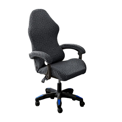 Elastic Office Chair Cover Seat Covers For Gaming Chair Cover Spandex Computer Chair Slipcover For Armchair Protector Seat Cover