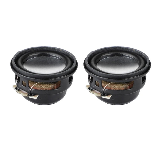 2pcs Mini Audio Speakers 27MM 4 Ohm 3W Bass Multimedia Portable Sound Speakers Audio Woofer Home Theater Loudspeaker