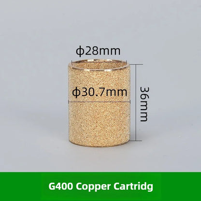 HEBAI AFR BF BFR GFR AW AF 2000 3000 4000 5000 Pneumatic Air Filter Element Copper Cartridge Fiber Filter Element Air Treatment