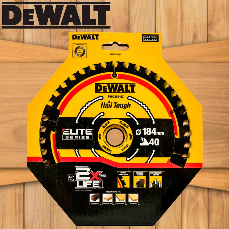 DEWALT Wood Circular Saw Blade Series Hard Alloy 165/184MM 24/40T DT10397 DT10624 DT10640 DT90257 DT90259 Tool Attachments