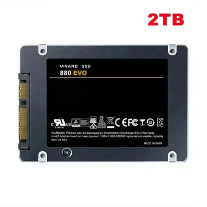 Lenovo 880 EVO Internal SSD 2TB 4TB Solid State Drive SATA 3.0 MLC 2.5 Inch for Laptop Desktop PC PS4 PS5 - New Hard Disk