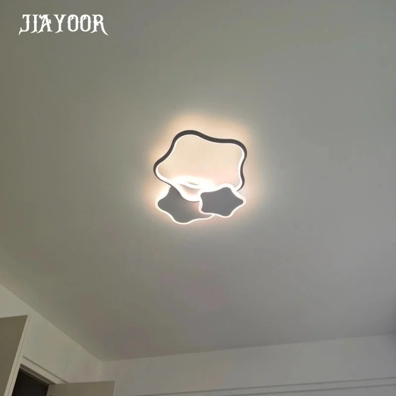 Bedroom ceiling light modern simple lighting fixtures creative main light children's room full spectrum eye protection LED light