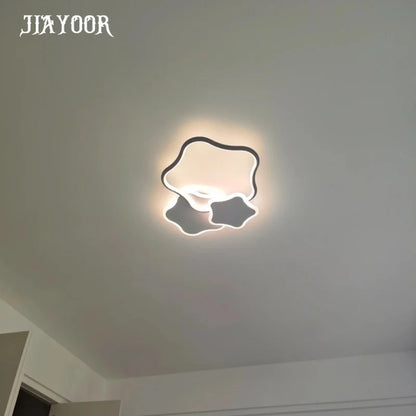Bedroom ceiling light modern simple lighting fixtures creative main light children's room full spectrum eye protection LED light