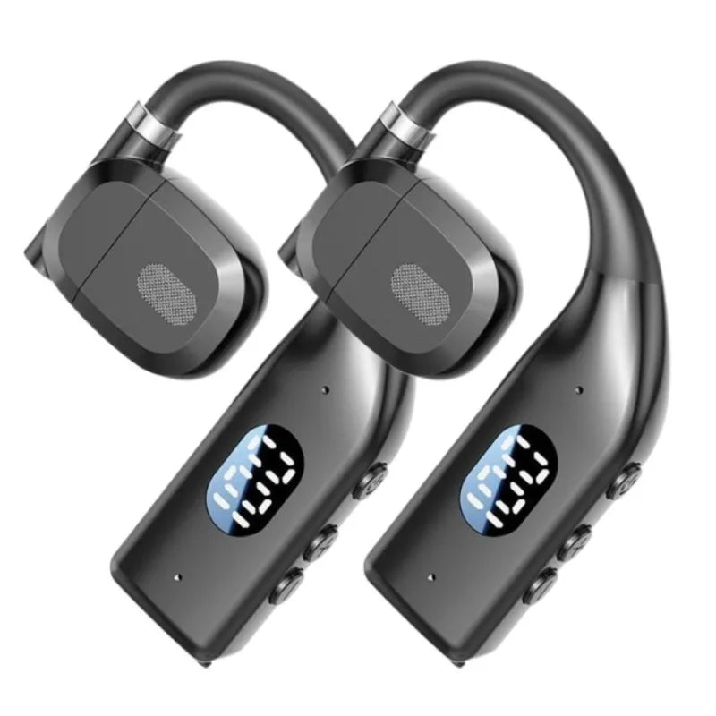 Earhooks Wireless Bluetooth 5.4 Headphones Gaming Sports Headset HiFi Stereo Noise Reduction Earbuds Earphone With Microphone