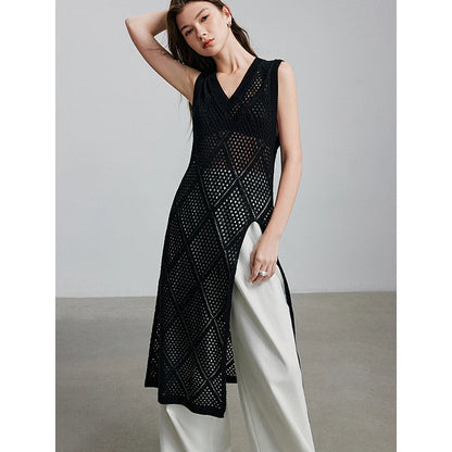 TOYOUTH Women Dress 2025 Summer New Elegant Dress 8529006