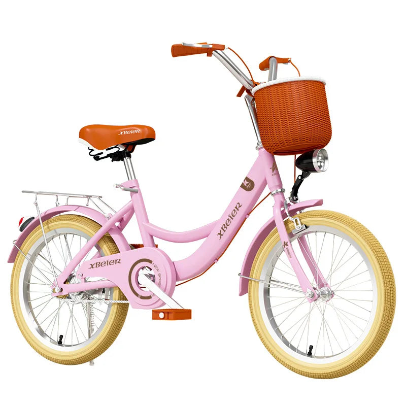 Children's bicycles for boys and girls aged 6-13: 16-inch children's bikes, 18-inch student bikes, 22-inch bicycles