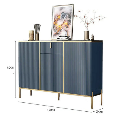 Fashion Modern  Cabinets Living Room Storage Modern Open Space Saving Display Cabinet Trendy Big Vitrina Home Furniture