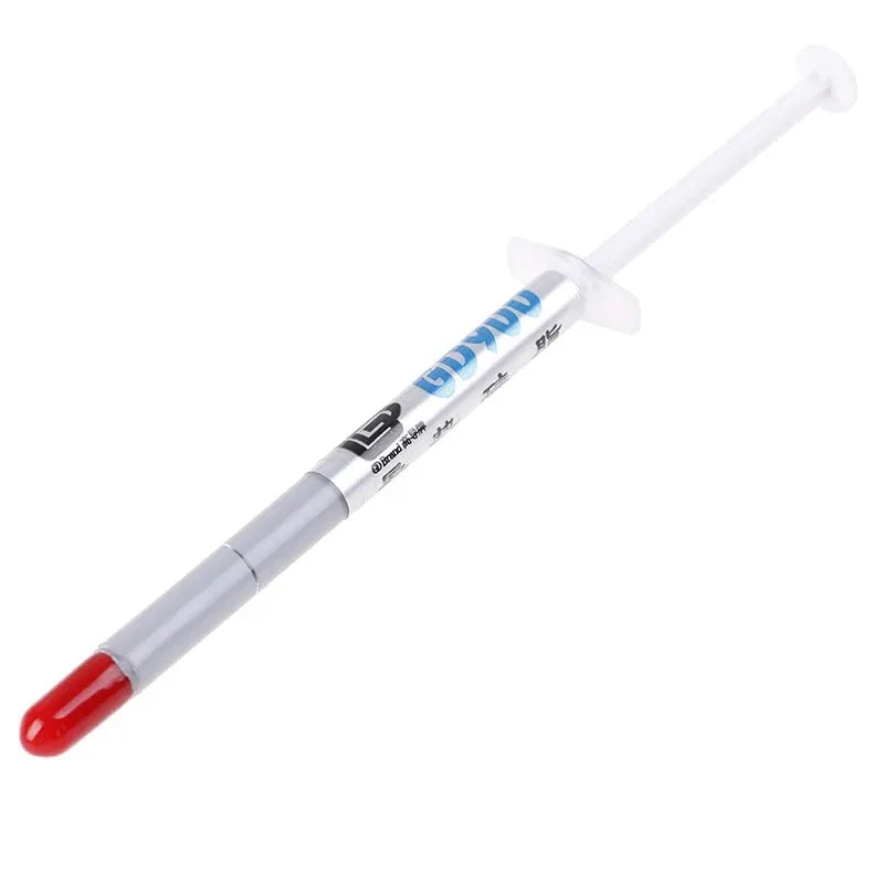10PCS GD900 1g Thermal Grease CPU Heatsink Processor Thermal Paste For PC Water Cooler CPU Cooler