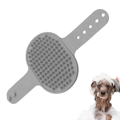 Pet Bath Brush Comb  Cat Dog Grooming Massage Glove Fur Removal Tool for Cats  Dogs Deshedding Washing Pet Bathing Supplies